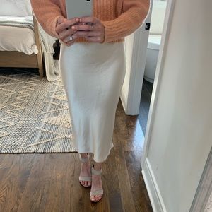 Midi Slip skirt